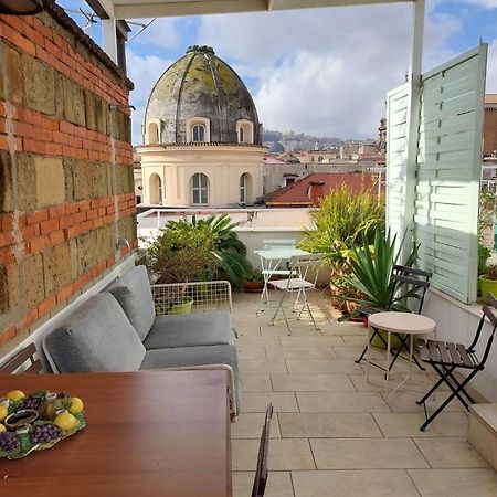 S- Naples Loft With Balcony In The Historic Center Apartment Exterior photo