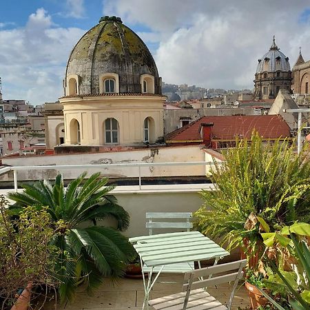 S- Naples Loft With Balcony In The Historic Center Apartment Exterior photo