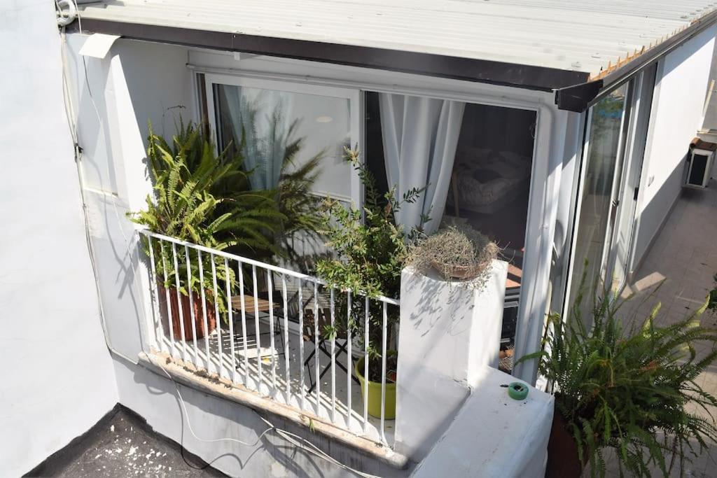 S- Naples Loft With Balcony In The Historic Center Apartment Exterior photo