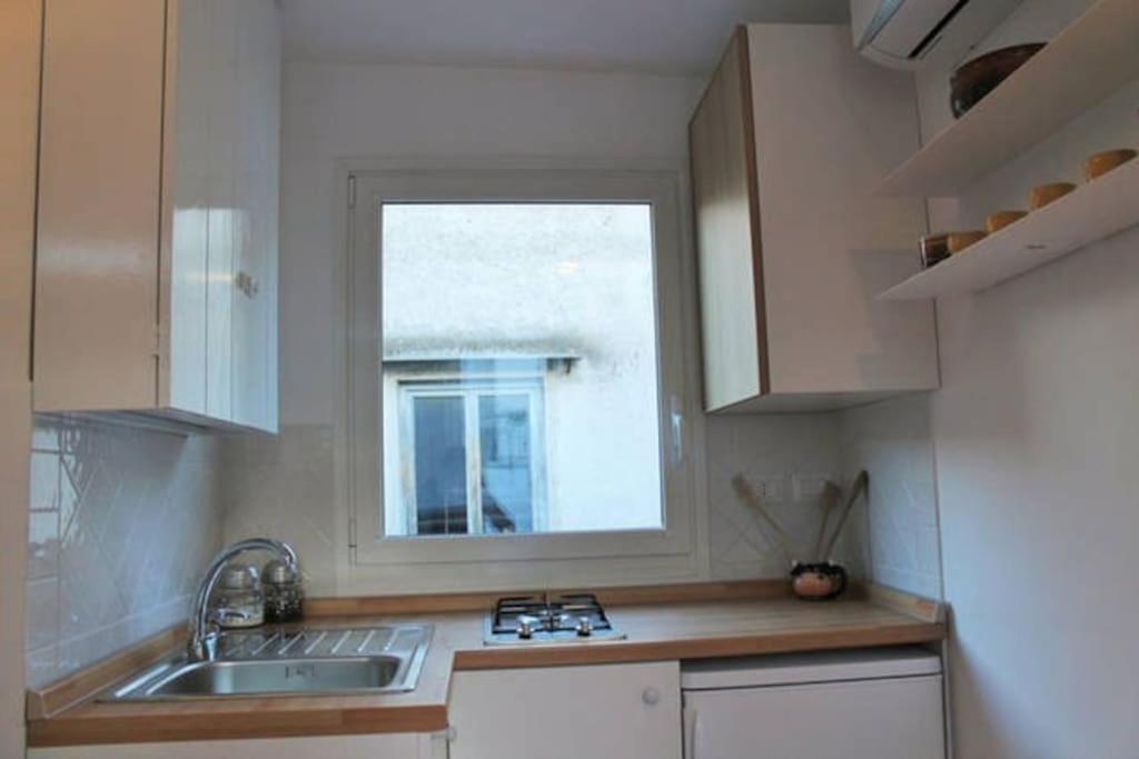 S- Naples Loft With Balcony In The Historic Center Apartment Exterior photo