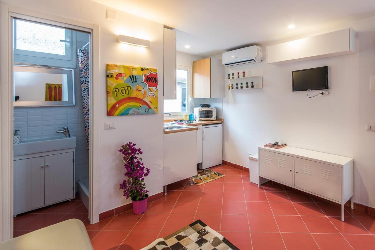 S- Naples Loft With Balcony In The Historic Center Apartment Exterior photo