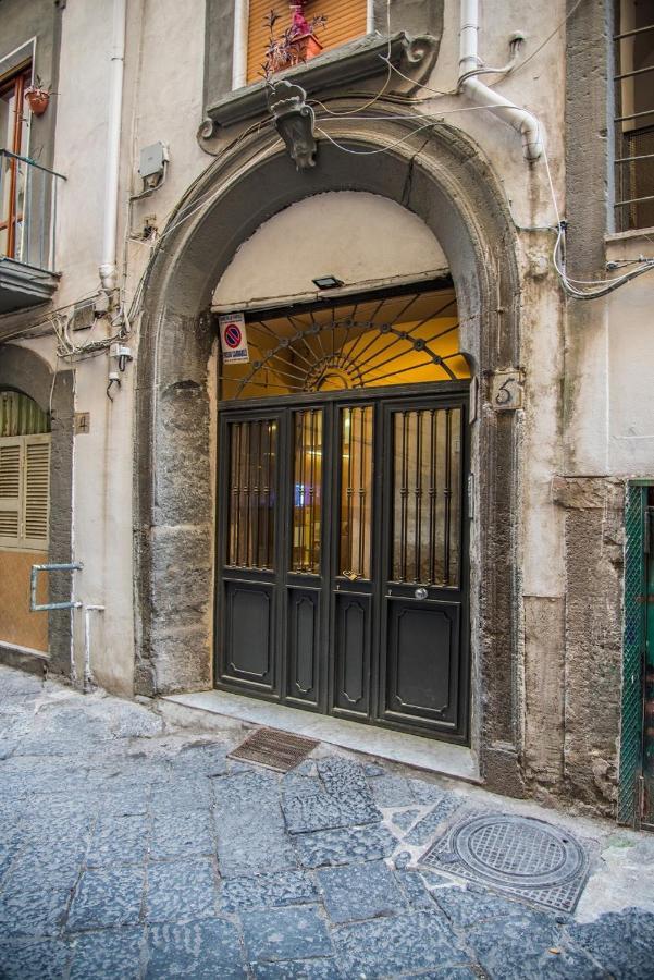 S- Naples Loft With Balcony In The Historic Center Apartment Exterior photo